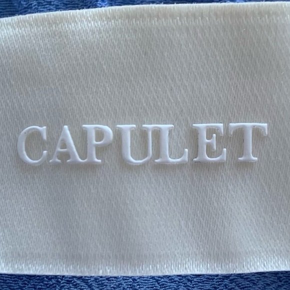 NWT Capulet Bridgette Crop Top Sky Blue - Picture 8 of 8
